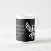 Morning Boost Mug ボーンチャイナマグカップ (正面右)