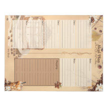 Morning Brew 7日間の食事プランナー tear-away