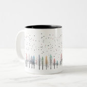 Morning Calm – 色とりどりの可能性が広がるマグ ツートーンマグカップ (正面左)
