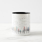 Morning Calm – 色とりどりの可能性が広がるマグ ツートーンマグカップ (中央)