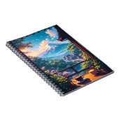 Morning Calm over Fuji ノートブック (右側)