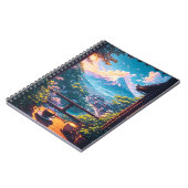 Morning Calm over Fuji ノートブック (左側)