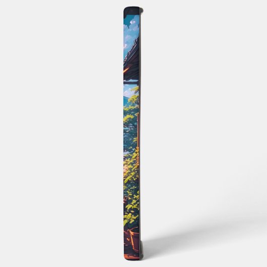 Morning Calm over Fuji Samsung Galaxyケース (左側面)