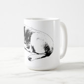 Morning Can Wait コーヒーマグカップ (正面右)