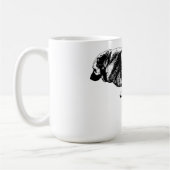 Morning Can Wait コーヒーマグカップ (左)