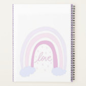 Morning Chance" Arabic Inspirational Notebook プランナー手帳 (裏面)