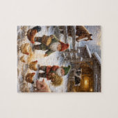 Morning Chores ジグソーパズル (横)