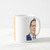 Morning Coffee コーヒーマグカップ (正面右)