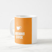 Morning Coffee コーヒーマグカップ (正面左)