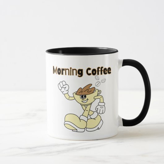Morning Coffee マグカップ (右)