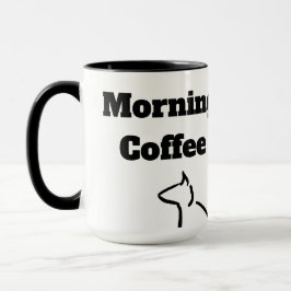 Morning Coffee Cat マグカップ