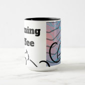 Morning Coffee Cat  マグカップ (中央)