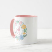 Morning Coffee & Dogs: Custom Poodle Photo & Name マグカップ (正面左)