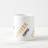 Morning Coffee Motivation Mug コーヒーマグカップ (中央)