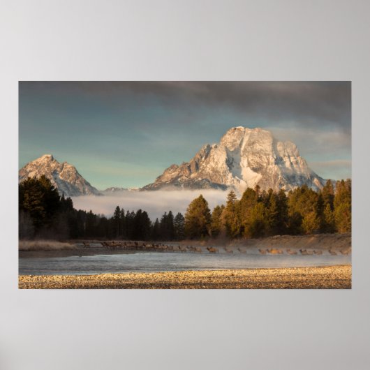 Morning Commute ポスター (正面)