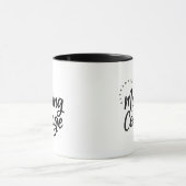 Morning Courage Personal Gift Coffee マグカップ (中央)