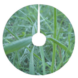 morning dew ブラッシュドポリエステルツリースカート