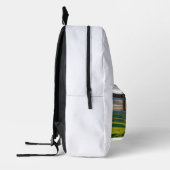 Morning Dew プリントバックパック (左)