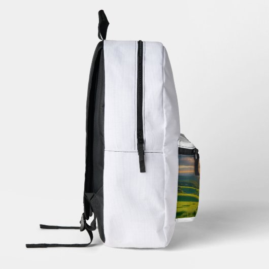 Morning Dew プリントバックパック (左)