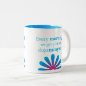 Morning Dopaminyan Mug ツートーンマグカップ (正面右)