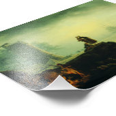 Morning Fog at sea by Joseph Vernet  フォトプリント (角)