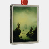 Morning Fog at sea by Joseph Vernet  メタルオーナメント (右)