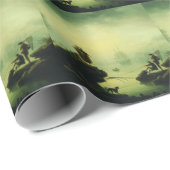 Morning Fog at sea by Joseph Vernet  ラッピングペーパー (ロールコーナー)