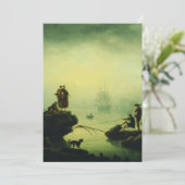 Morning Fog at sea by Joseph Vernet  招待状 (スタンド正面)