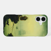 Morning Fog at sea by Joseph Vernet  iPhone 16ケース (裏面横)