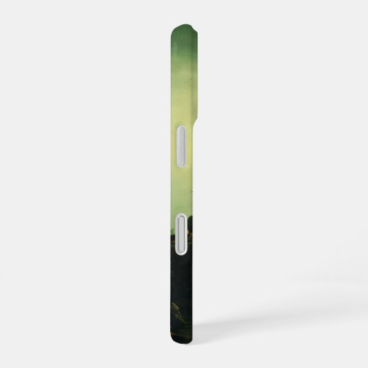 Morning Fog at sea by Joseph Vernet  iPhone 16ケース (右側面)