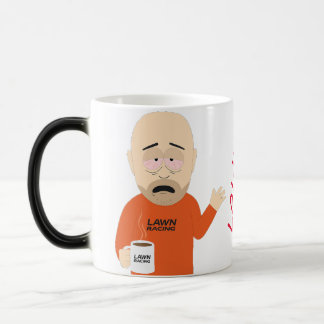 “Morning Gap Juice – Lawn Racing Coffee Mug” モーフィングマグカップ