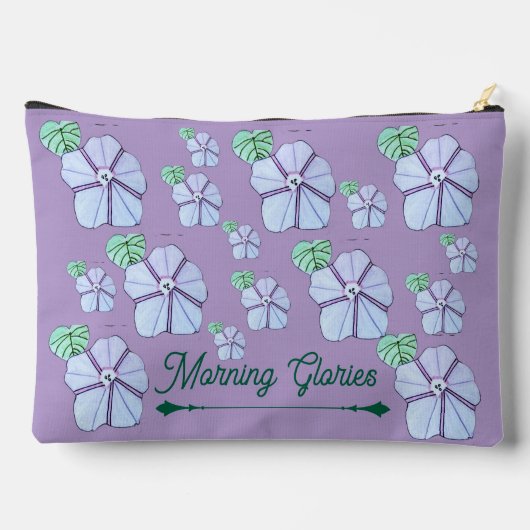 Morning Glories  アクセサリーポーチ (裏面)