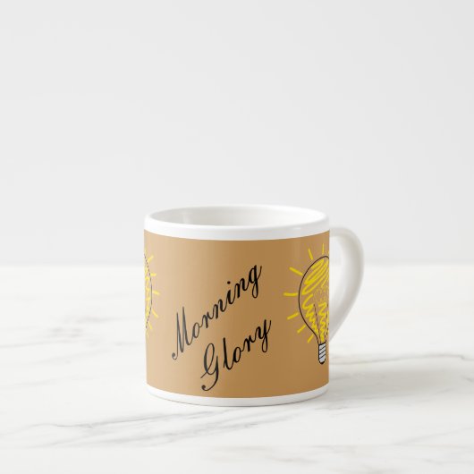 Morning Glory エスプレッソカップ (正面右)