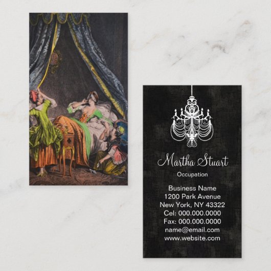 Morning Glory ～名刺 名刺 (正面/裏面)