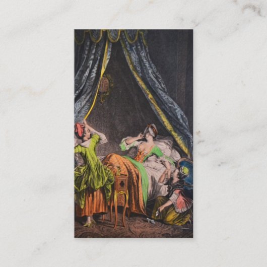 Morning Glory ～名刺 名刺 (正面)