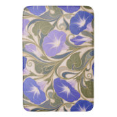 Morning Glory Art Nouveau バスマット (正面縦)