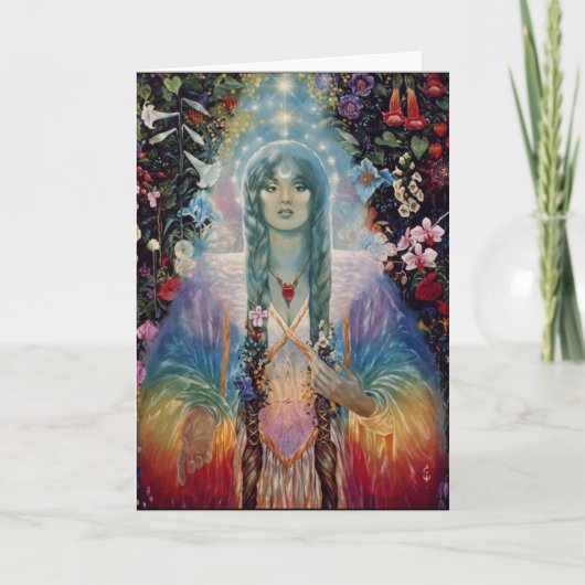 Morning Glory by Elizabeth Kyle. カード (正面)