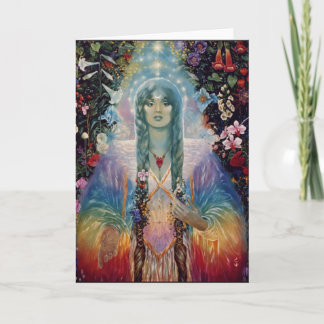 Morning Glory by Elizabeth Kyle. カード