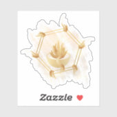 Morning Glory Encr Logo Vinyl Sticker シール (シート)