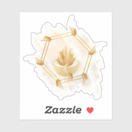 Morning Glory Encr Logo Vinyl Sticker シール