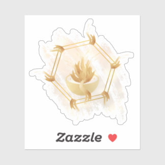 Morning Glory Encr Logo Vinyl Sticker シール