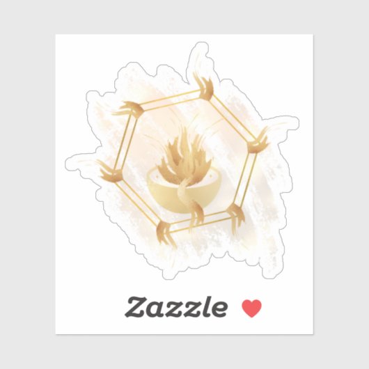 Morning Glory Encr Logo Vinyl Sticker シール (シート)