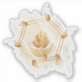 Morning Glory Encr Logo Vinyl Sticker シール (正面)