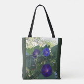 Morning Glory Kaleidoscope  トートバッグ (裏面)