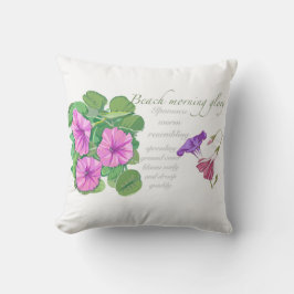 Morning Glory Outdoor pillow アウトドアクッション