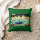 Morning Glory Pool, Yellowstone National Park クッション (ブランケット)