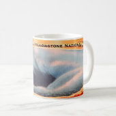 Morning Glory Pool, Yellowstone National Park コーヒーマグカップ (正面右)