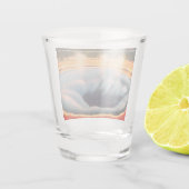 Morning Glory Pool, Yellowstone National Park ショットグラス (裏面)