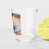 Morning Glory Pool, Yellowstone National Park ショットグラス (右)