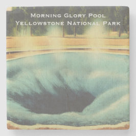 Morning Glory Pool, Yellowstone National Park ストーンコースター